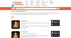 Desktop Screenshot of hobbyistsoftware.com